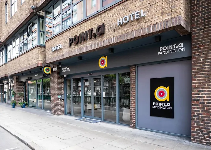 Point A PaddingtonHotel Londres